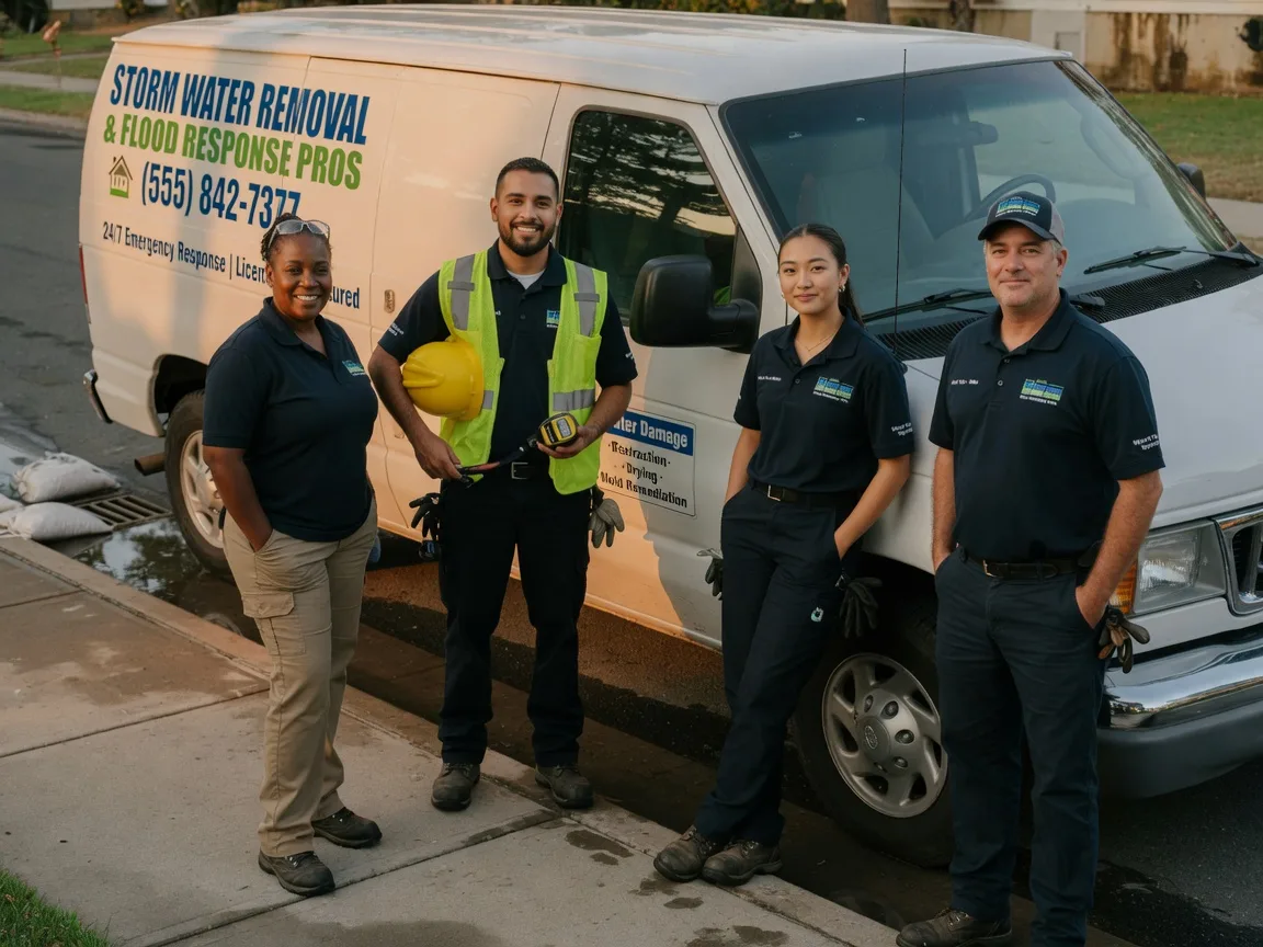Storm Damage Water Removal company in Evanston, WY