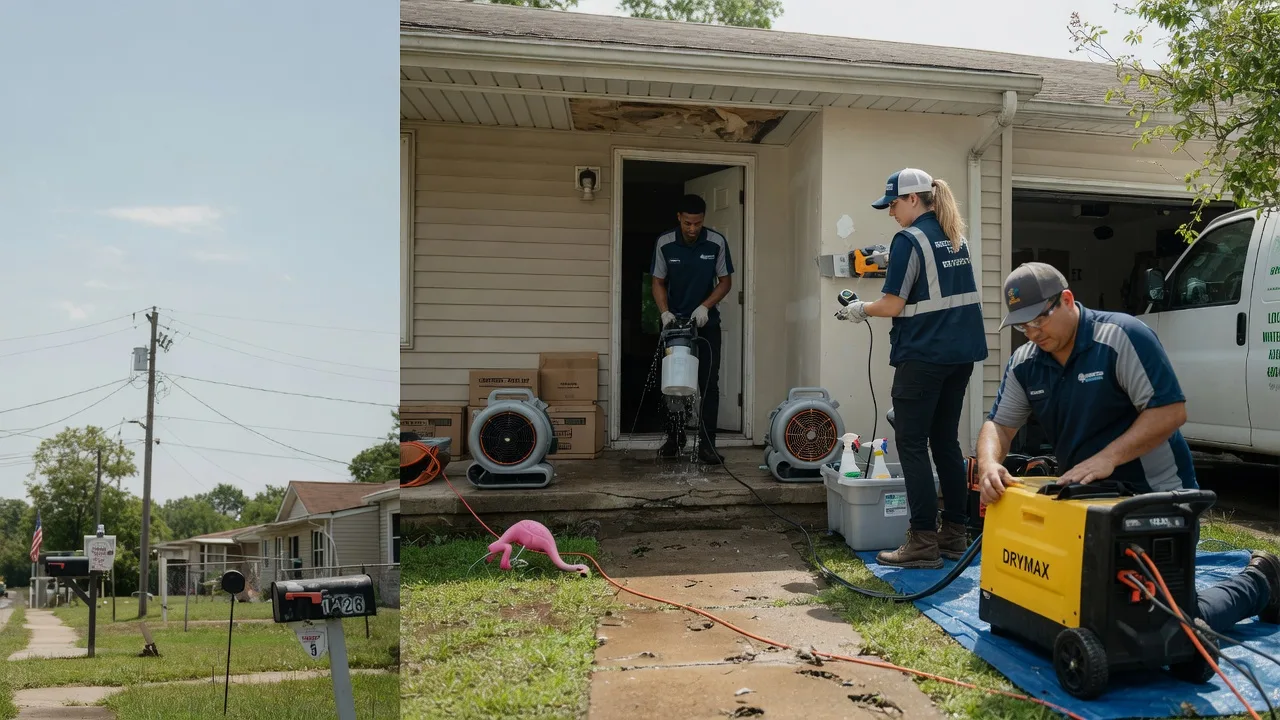 Storm Damage Water Removal in Evanston, WY near me